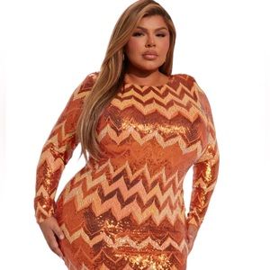 Faeriesty Formal Sequined Dress